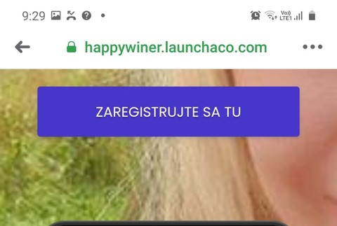 Jana Veľasová falošný profil