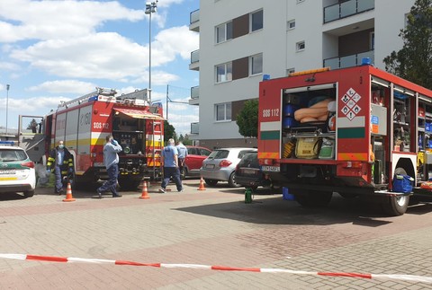 Zásah hasičov v Dunajskej Lužnej.