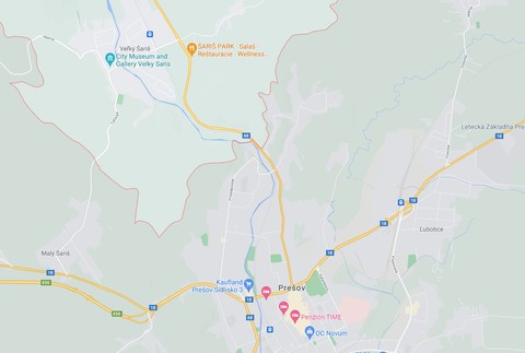 prešov 