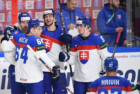 Slovensko - Slovinsko, MS v hokeji 2023