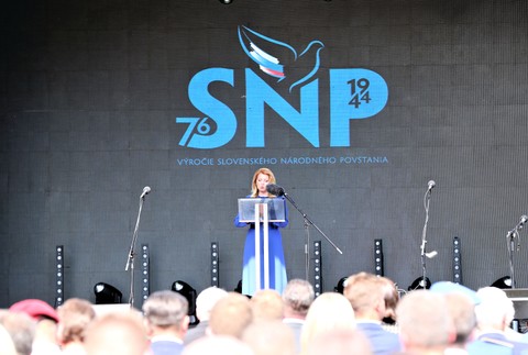 Oslavy 75. výročia SNP