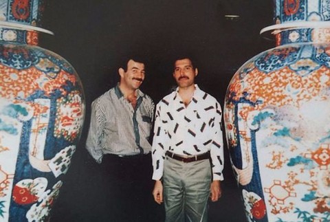 Freddie Mercury a jeho životná láska