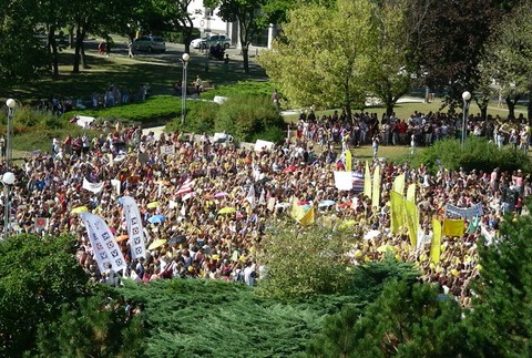 Bratislava_učitelia_protest_rezort školstva_fotky
