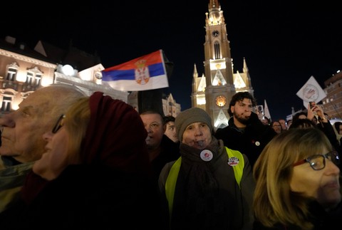 protesty v Srbsku (4)