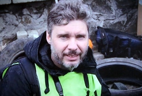 Vojnový reportér Andrej Stenin - výstava v Bratislave 3