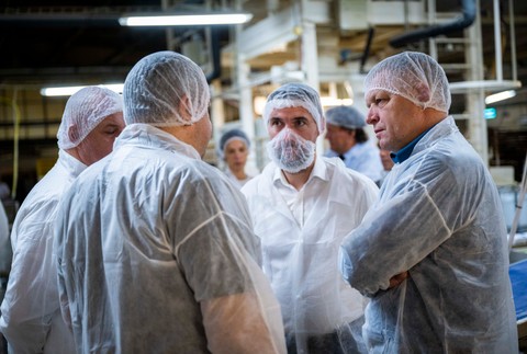 Robert Fico v pekárni