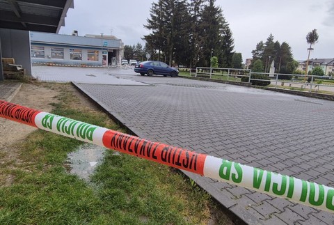 Výbuch bankomatu v Lehote pod Vtáčnikom