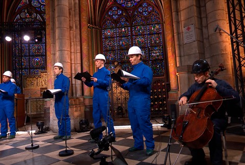 Vianočný koncert v katedrále Notre-Dame