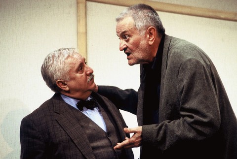 Predstavenie Kumšt, divadlo L+S