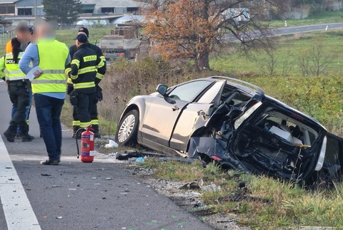 Žiar nad Hronom nehoda