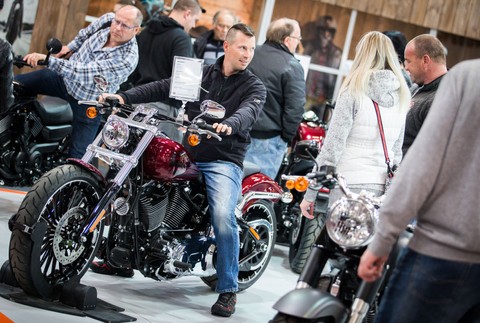 Motocykel 2017 výstava 6