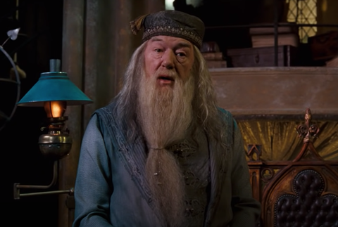 Michael Gambon - prof. Dumbledore