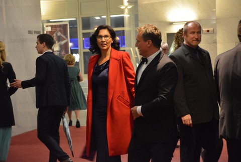 Marcel Forgáč s manželkou