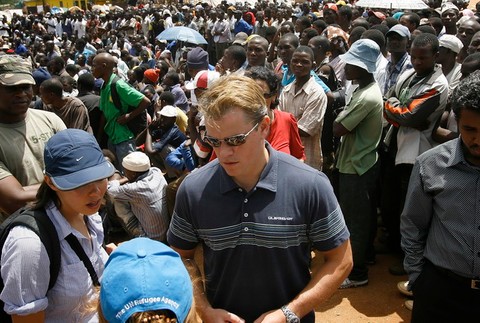 Matt Damon s cernochmi