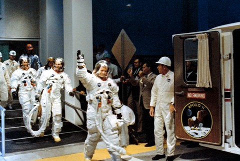 Posádka Apollo 11