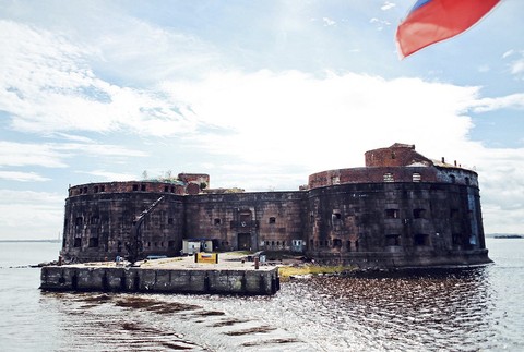 Pevnosť Alexander, Rusko