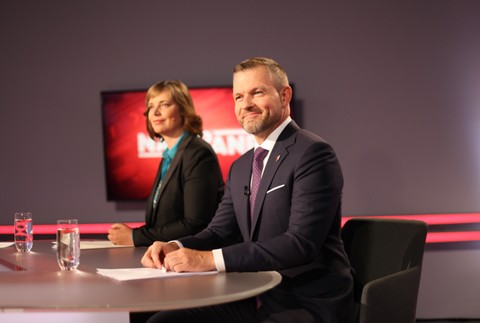 Na hrane s Veronikou Remišovou a Petrom Pellegrinim