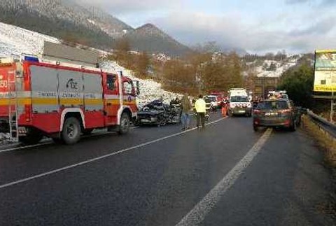 Nehoda Ružomberok 1