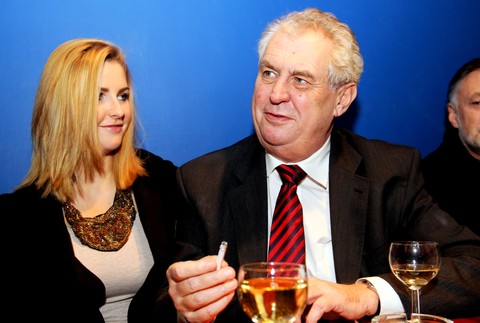 Zeman dcéra pohárik