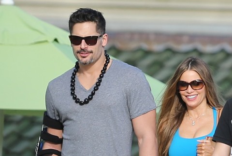  Sofia Vergara a Joe Manganiello na dovolenke na Havaji
