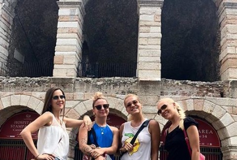 Dara Rolins na babskej jazde