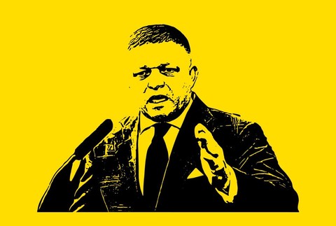 Vtipné plagáty z Ružinova