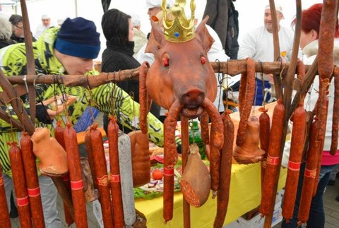 Sládkovičovo klobása 2