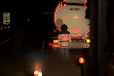 Smrť chodca pri Svätom Jure