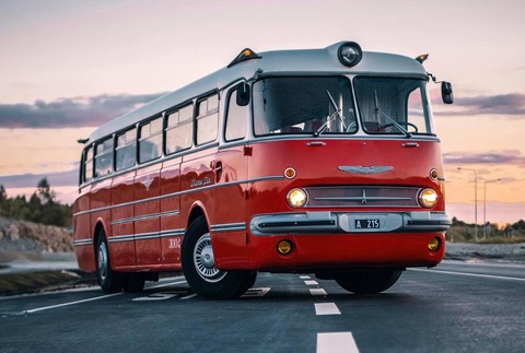 Veterány Ikarusov v Estónsku