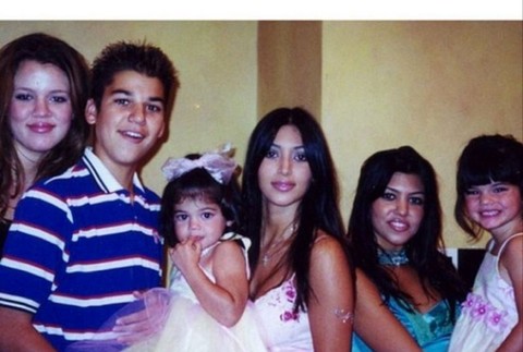 Rodina Kardashianových a Jennerových