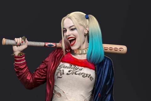 Margot Robbie - Harley Quinn 