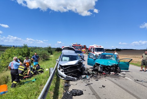 Nehoda v katastri obce Číž