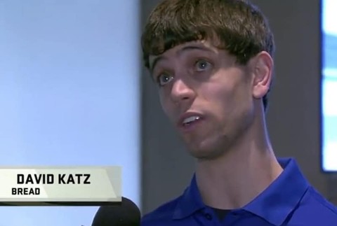 strelec, hráč turnaja David Katz 