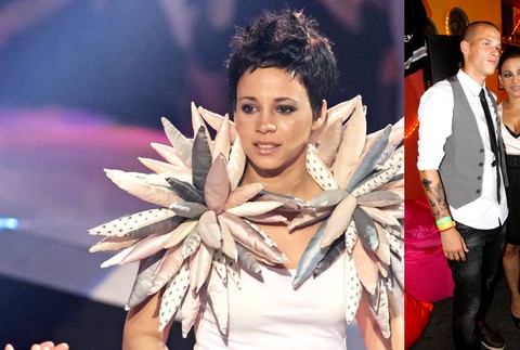 Tina speváčka Ricahrd Lásik priateľ koláž