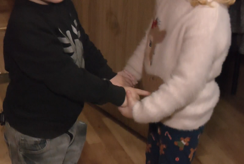 deti dostali vianocne prekvapenie