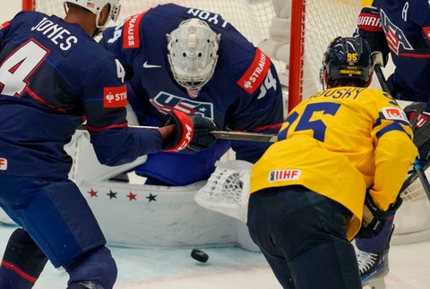 MS v Hokeji - Švédsko vs. USA