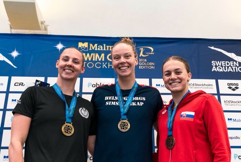 Slovenské plavkyňe