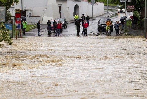Záplavy Česká republika 2