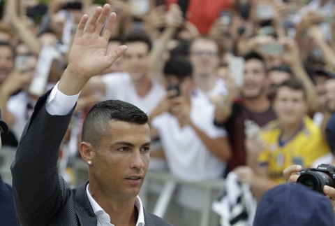 Christano Ronaldo Juventus Turín, fanúšikovia