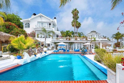 Dom Harryho a Meghan v Malibu