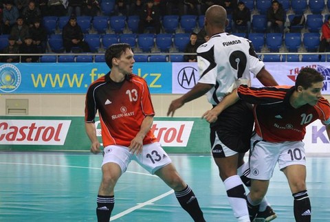 Futsal, Slov-matic-Iberia-Tbilisi