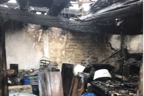 V Maduniciach zhorel takmer celý dom. Môže za to kotol, v ktorom varili pálenku