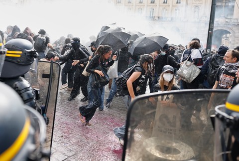 APTOPIX_France_High_School_Protests733026
