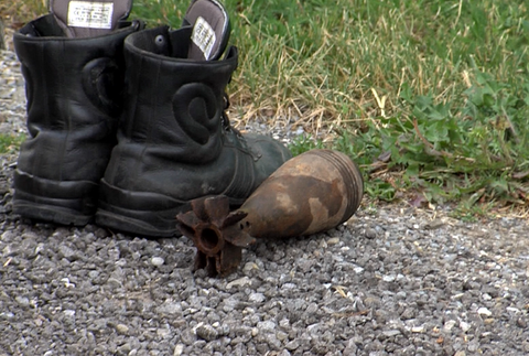 Vodohospodárov prekvapil desivý nález. Pri kontrole našli funkčné míny