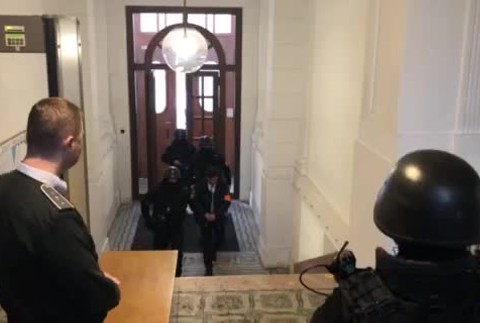 [multi] Kočner prišiel na súd v Banskej Bystrici 629