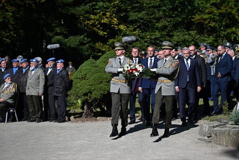 Na Dukle oslávili 82. výročie Karpatsko-duklianskej operácie