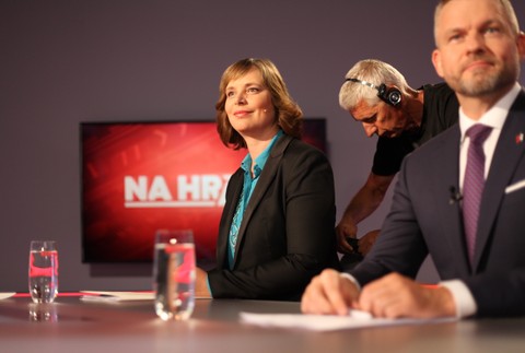 Na hrane s Veronikou Remišovou a Petrom Pellegrinim