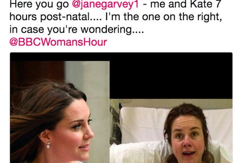 Kate verzus "obyčajná" mama