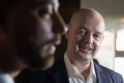 Pavol Rusko pred pojednávaním na Najvyššom súde