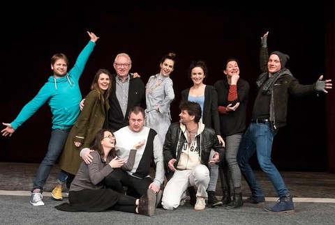 Predstavitelia muzikálu KUBO